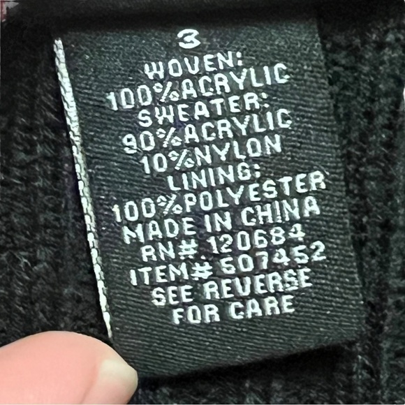 Torrid Buffalo Plaid Sweater Jacket, Cinched Waist, Size 3 - Picture 4 of 14